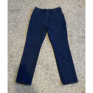 Men Wrangler 13MTIM Vintage Size 18x32 Jeans USA MADE Heavy Denim Cowboy Cut